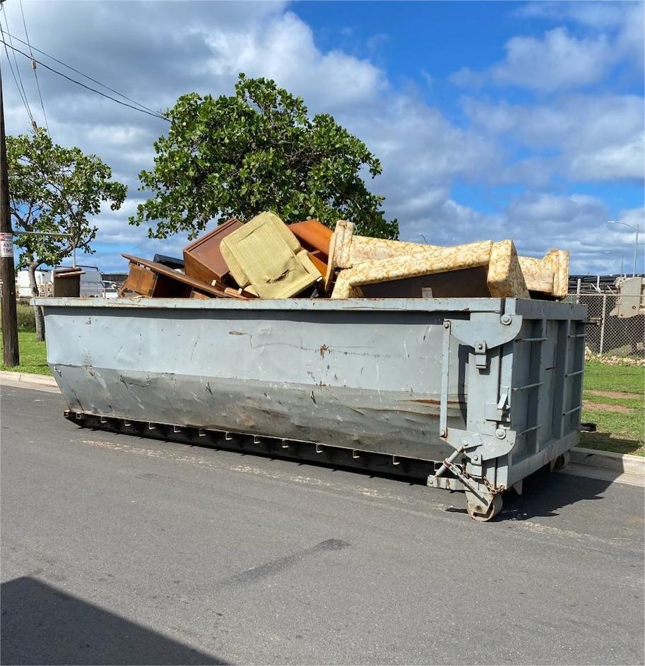 Oahu Dump Run